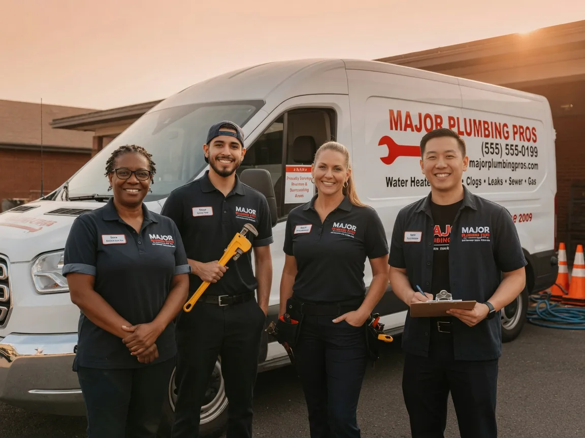 Drain Cleaning Services company in Quinter, KS